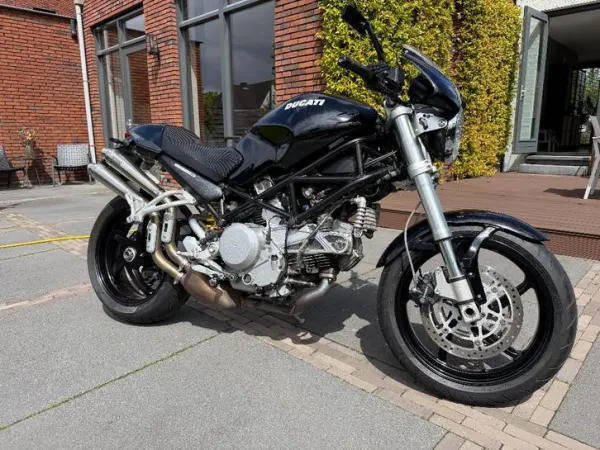 2007 Ducati S2R Black Edition 800 cc met Zeer Lage Kilometerstand - Bidding (1/1)