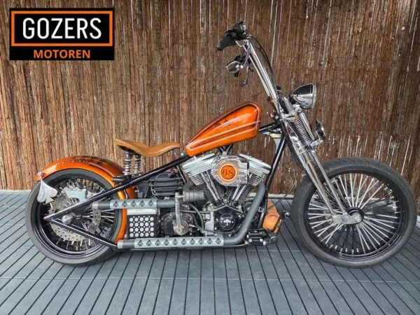 2013 Harley-Davidson Zelfbouw Wilder Beast (bj 2013) - € 14.950 (1/1)