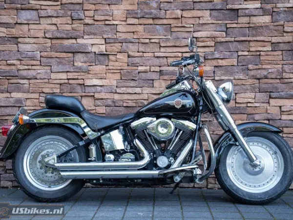 1997 Harley-Davidson Flstf Fat Boy Softail 1340 Evo II (bj 1997) - € 9.950 (1/1)