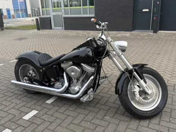 Year unknown Harley-Davidson Custom-Made Harley Davidson S&S 1600CC - €10,500 · Bidding (1/1)