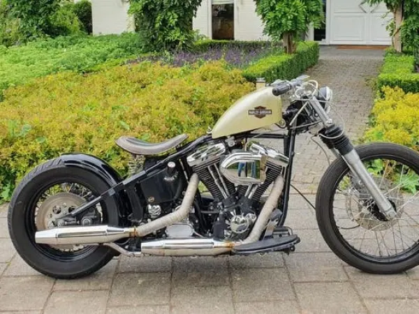 1993 Harley-Davidson Unieke Custom Built Evo 1340 Bobber - € 13.250 · Bieden (1/1)