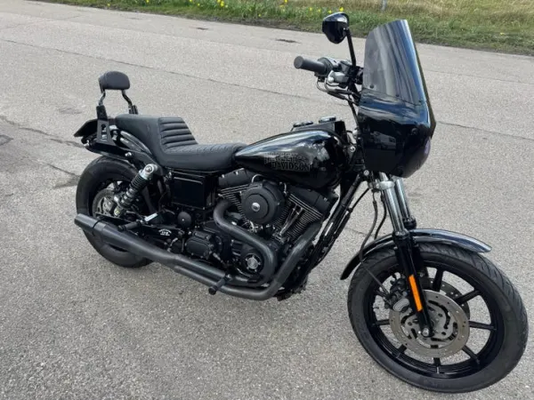 Bouwjaar onbekend Harley-Davidson Fxdx-Zwart, Custom - € 12.000 (1/1)