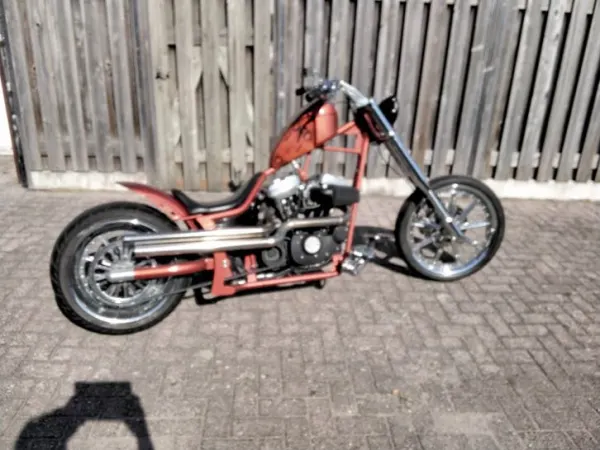 Bouwjaar onbekend Harley-Davidson High Neck Chopper - € 9.000 · Bieden (1/1)
