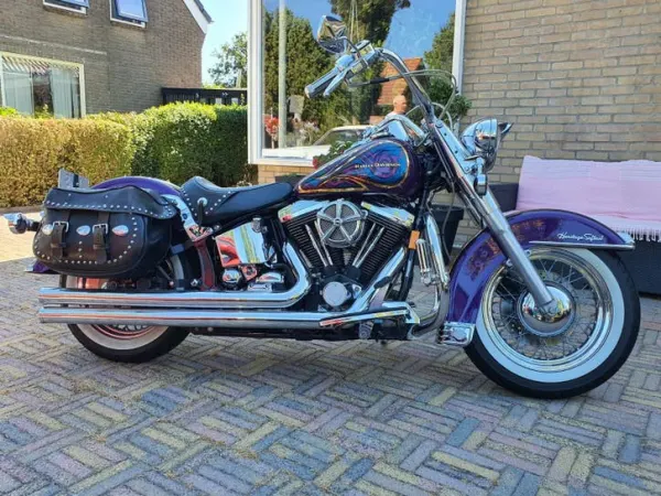 1994 Harley-Davidson Harley Softail - € 8.500 · Bieden (1/1)