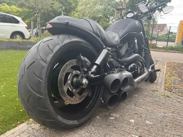 2006 Harley-Davidson Harley NightRod Special Vrscdx 5HD Custom, 280 wiel, Airride - € 24.500 · Bieden (1/1)