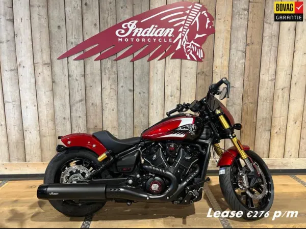 2024 Indian Scout - €22,390 (1/1)