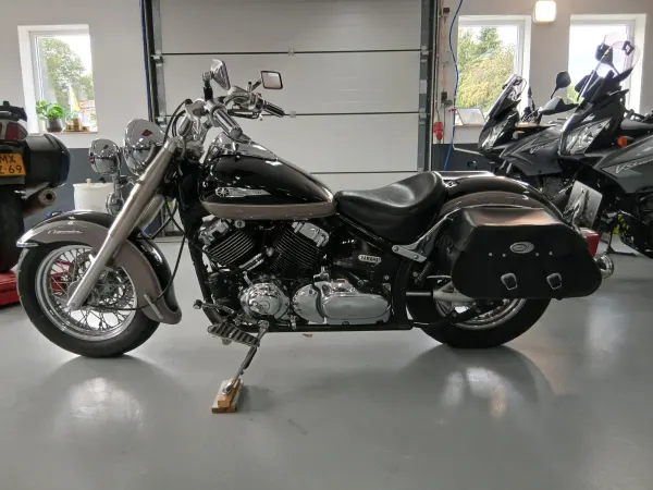 Year unknown Yamaha Drag Star XVS 650 . Super Mooi met Extra s . - €2,995 (1/1)
