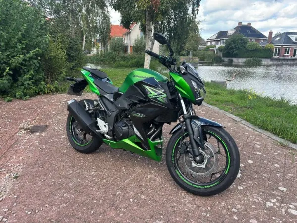 2015 Kawasaki Z 300 - € 3.500 · Bieden (1/1)