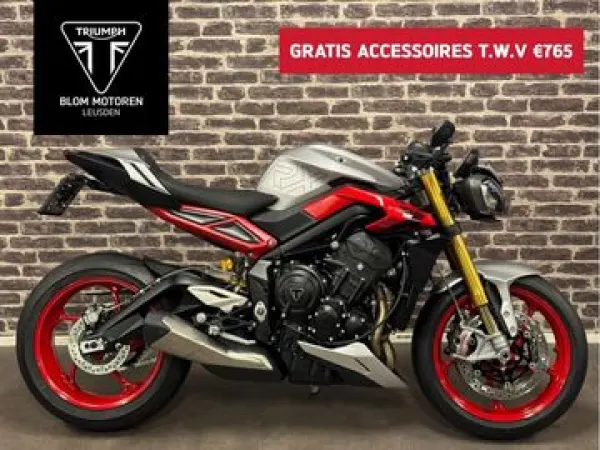 2026 Triumph Street Triple Rx ABS - €16,475 (1/1)