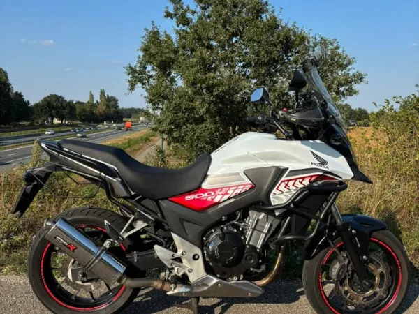 2016 Honda CB500X 2016 - € 4.500 · Bieden (1/1)