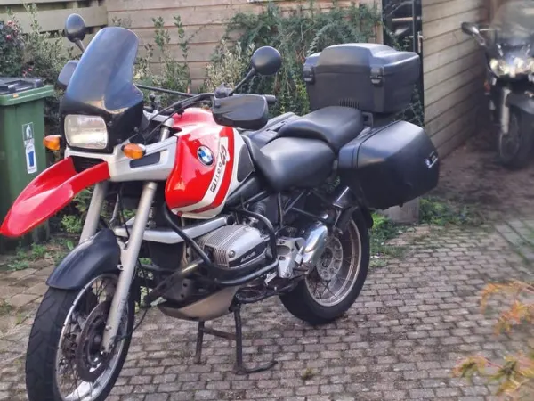 Bouwjaar onbekend BMW R 1100 GS-Perfect Rijdende Toermotor met ABS - € 2.750 · Bieden (1/1)