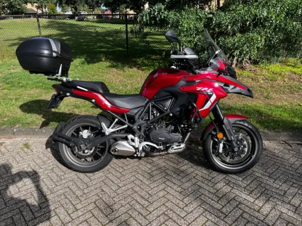 2021 Benelli TRK 502 - € 5.250 · Bieden (1/1)