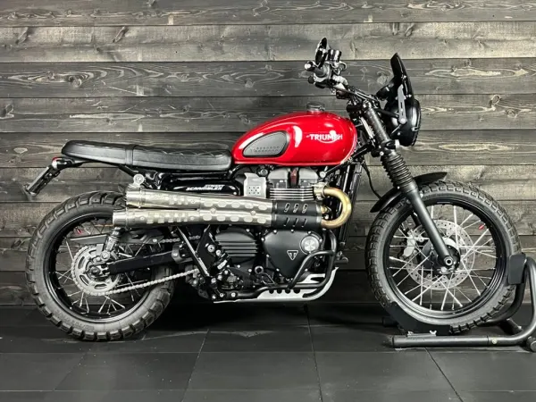 2020 Triumph Street Scrambler - €9,750 (1/1)