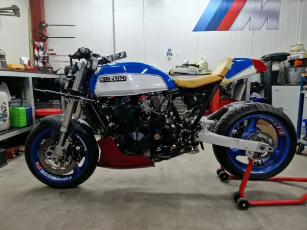1980 Suzuki GSX 1100 - €2,750 · Bidding (1/1)