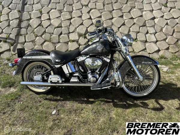 2002 Harley-Davidson 88 Flstci Heritage Softail Mexican Style - €10,500 (1/1)