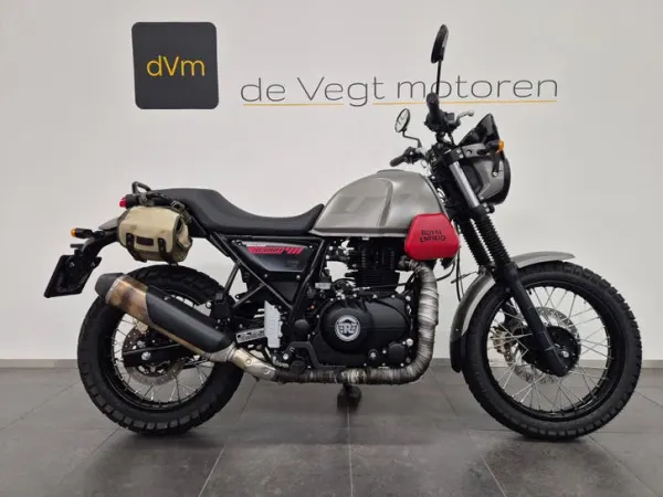 2022 Royal Enfield Scram 411 Scram411 ABS Nieuwstaat - € 3.895 (1/1)
