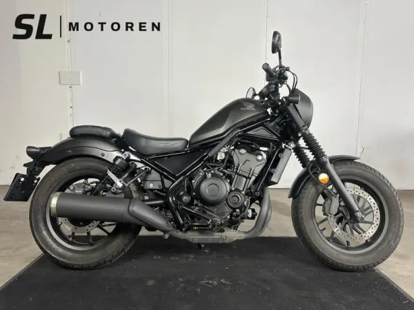 2020 Honda Rebel 500 SE - €5,950 (1/1)