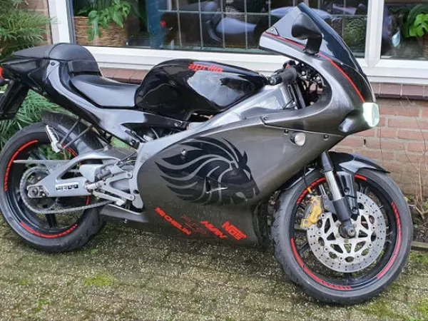 Year unknown Aprilia rs125 - €4,250 · Bidding (1/1)