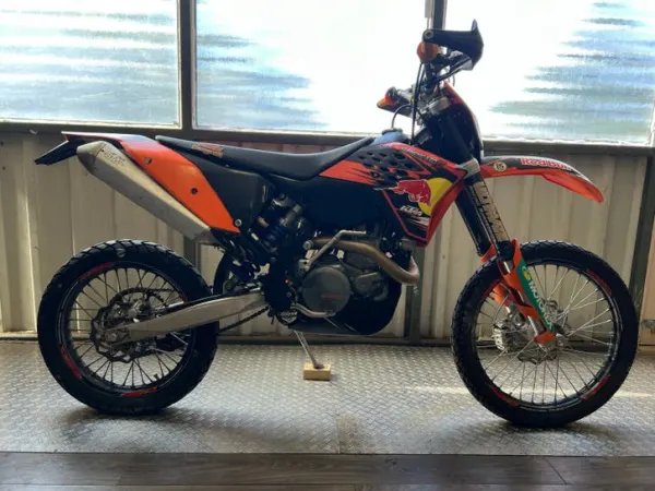 2008 KTM 530 EXC - €2,950 · Bidding (1/1)
