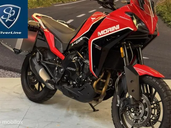 2024 Moto Morini X-Cape 650 ABS, bj. 2024, 4.005 km, BTW motor! - € 5.990 (1/1)