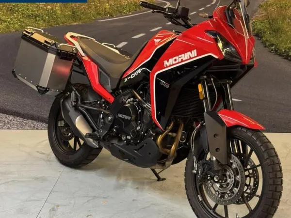 2024 Moto Morini X-Cape 650 ABS, bj. 2024, 4.005 km, BTW, A2 - Reserved (1/1)