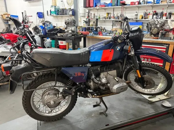 1983 BMW R80G/S-beschikbaar tot 28 September - € 9.000 · Bieden (1/1)