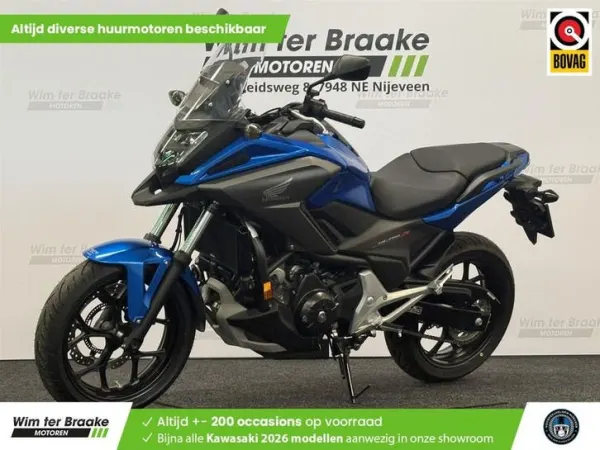 2020 Honda NC 750 X C ABS (bj 2020) 12,939 km - € 7.949 (1/1)
