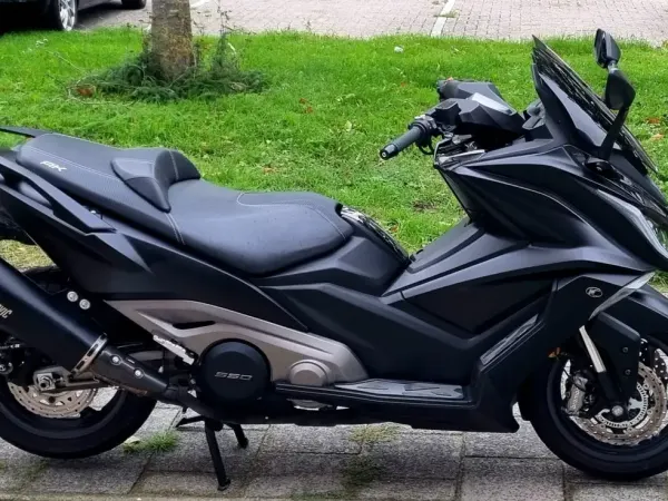 2019 Kymco AK 550 - €6,800 (1/1)