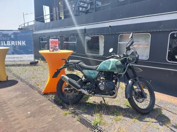 2022 Royal Enfield Himalayan - Bieden (1/1)