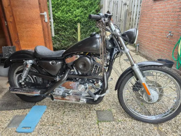2001 Harley-Davidson Sportster - € 4.250 · Bieden (1/1)