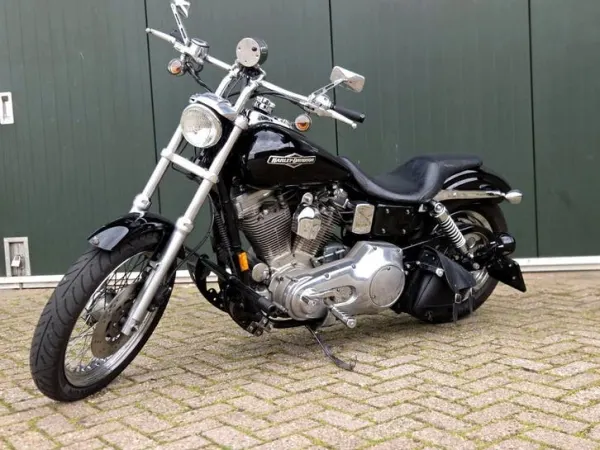 1997 Harley-Davidson FXD Dyna Super Glide 1997-31.173 km-NL Kent - € 7.250 · Bieden (1/1)