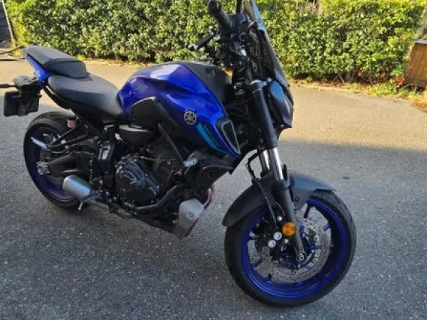 2023 Yamaha MT-07 - €8,250 · Bidding (1/1)