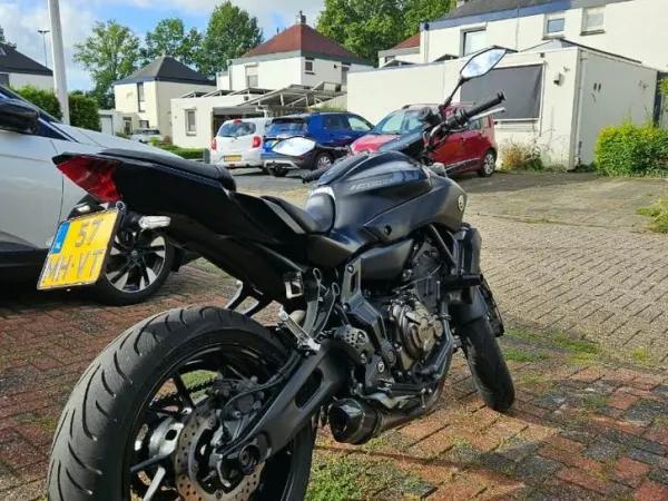 2017 Yamaha MT-07 - €6,750 · Bidding (1/1)
