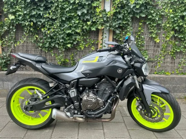 2017 Yamaha MT-07 - €5,400 (1/1)