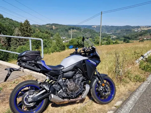 2021 Yamaha Tracer 7 - €7,750 · Bidding (1/1)