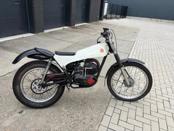 Year unknown Gilera 125tt 125cc Enduro Trail Vintage - Bidding (1/1)