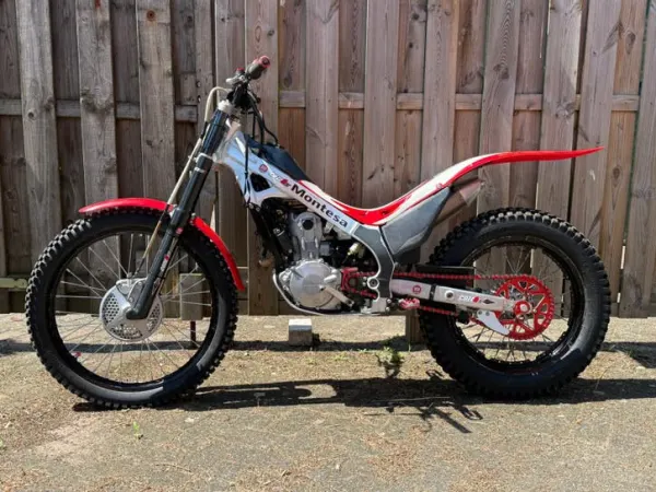 2008 Gilera Montesa 4RT 260cc Honda Trial Motor - €3,650 (1/1)