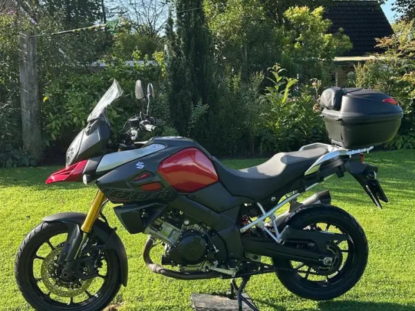 2015 Suzuki V-Strom 1000 - €7,450 · Bidding (1/1)