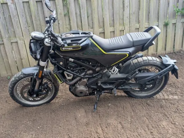 2019 Husqvarna Svartpillen 401 - €3,700 · Bidding (1/1)