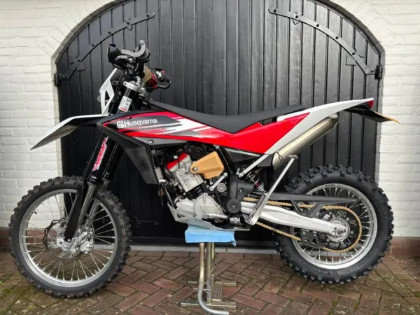 Bouwjaar onbekend Husqvarna TE 511 - € 3.750 · Bieden (1/1)