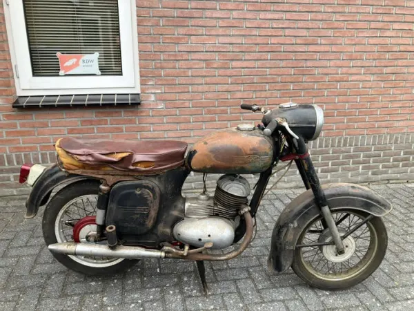 1960 Jawa 356 Prijs 685 Euro - € 685 · Bieden (1/1)
