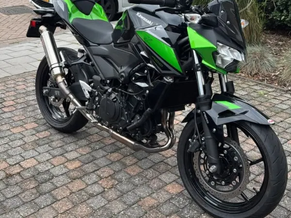 2024 Kawasaki Z 400 - € 4.950 · Bieden (1/1)