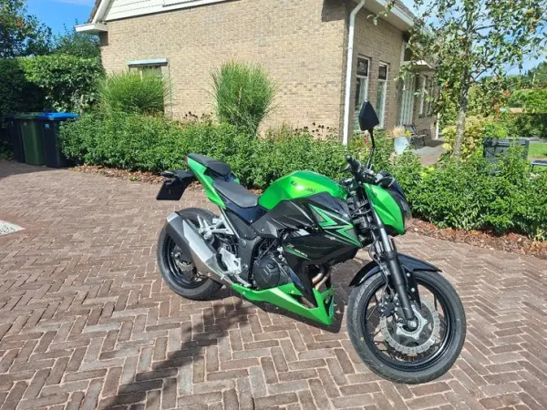 2015 Kawasaki Z 300 - € 3.450 · Bieden (1/1)