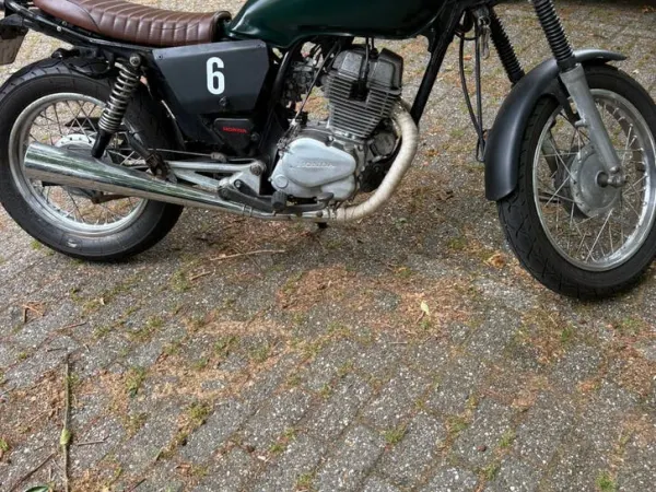 Year unknown Honda Two Fifty Scrambler - €1,200 · Bidding (1/1)