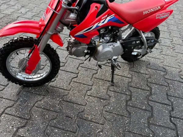 Year unknown Honda 50cc Crossmotor-Gekocht 2023 bij Mulders - €1,600 · Bidding (1/1)