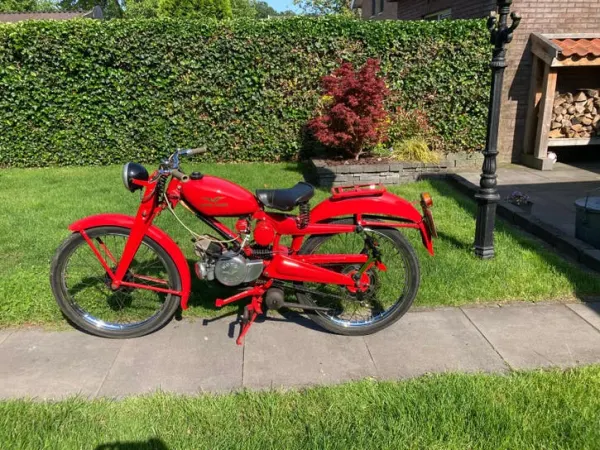 1946 Moto Guzzi 65 cc Oldtimer - €1,500 · Bidding (1/1)