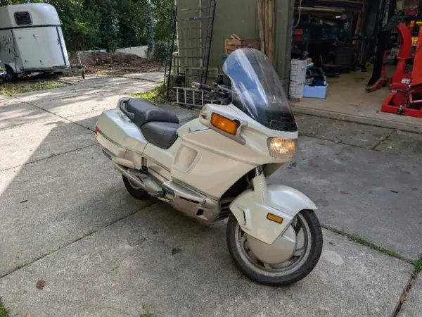 1989 Honda PC 800 Pacific Coast - Bieden (1/1)