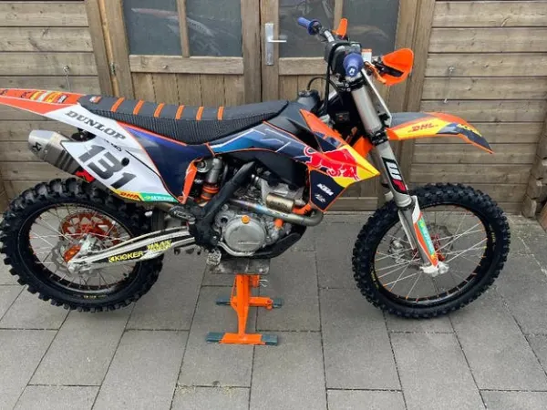 2011 KTM sxf 350 - Bieden (1/1)