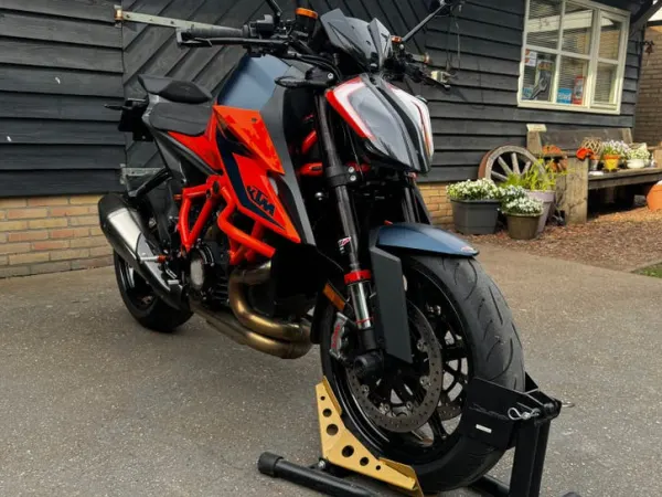 2022 KTM Superduke 1290r Bomvol! Tech/Trackpack, Powerparts! - Reserved (1/1)