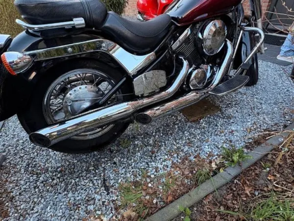 1998 Kawasaki Vulcan Classic 800 - Bidding (1/1)